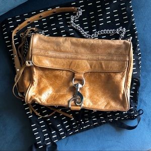 Rebecca Minkoff Tan M.A.C. Crossbody Bag
